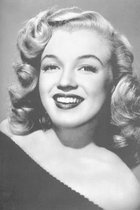 Marilyn Monroe - achieve your goals, perfect 120 lined pages #3