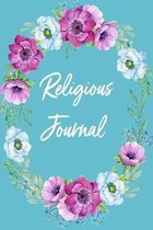 Religious Journal: Inspirational Notebook with Scripture Verses