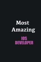 Most Amazing IOS developer: Writing careers journals and notebook. A way towards enhancement