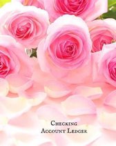 Checking Account Ledger: 6 Column Personal Checking Account Payment Record Tracker, Manage Cash Going In & Out, Simple Accounting Book . Person