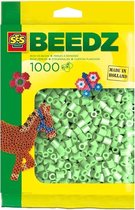 Perles à repasser SES Beedz - 1000 pièces - vert menthe (00713)