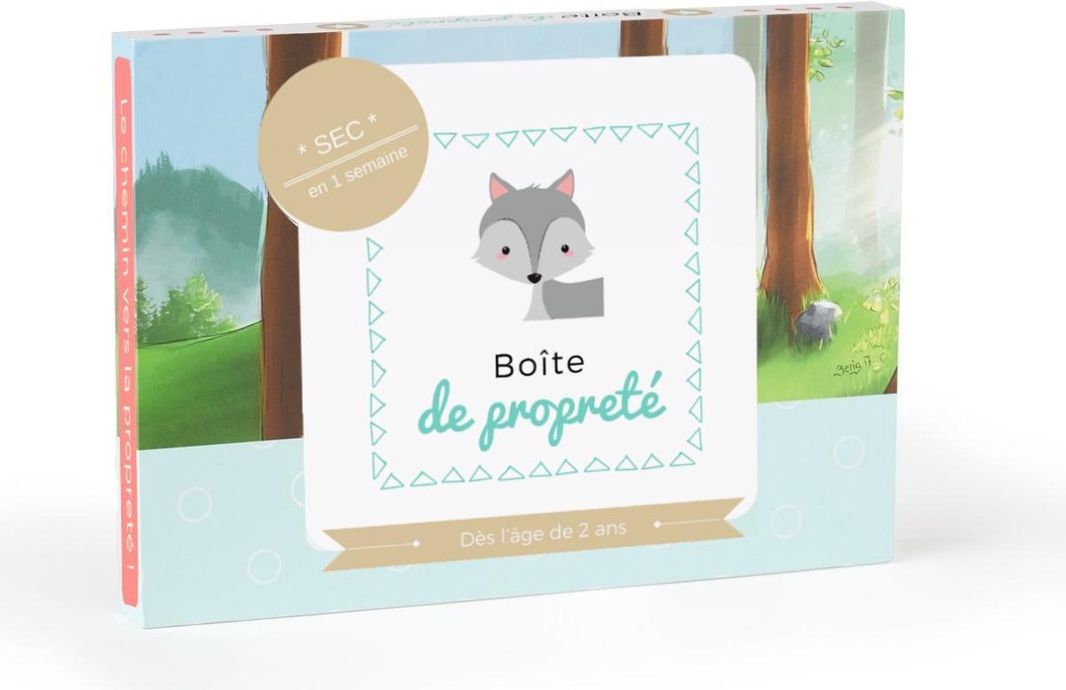 Goedkoopste Boîte de propreté - Apprentissage de la propreté pour enfants - 20 cartes de récompense, 120 autocollants de récompense et diplôme pipi…