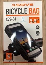 Xssive fietsstuurtasje / bicycle bag smartphone model XSS-B1