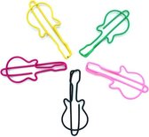 paperclips Gitaar 12 stuks muziek