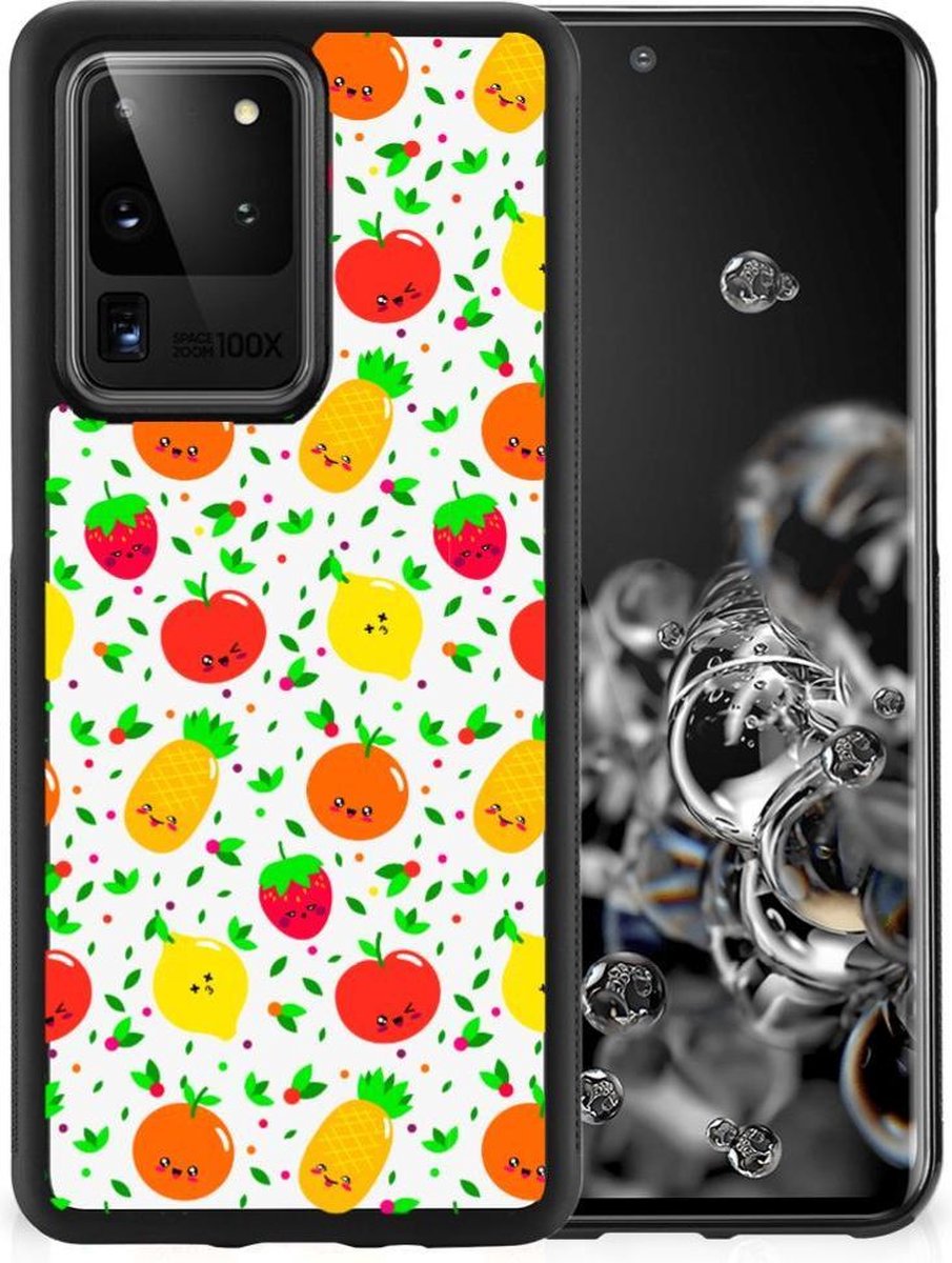 Samsung Galaxy S20 Ultra Silicone Case Fruits