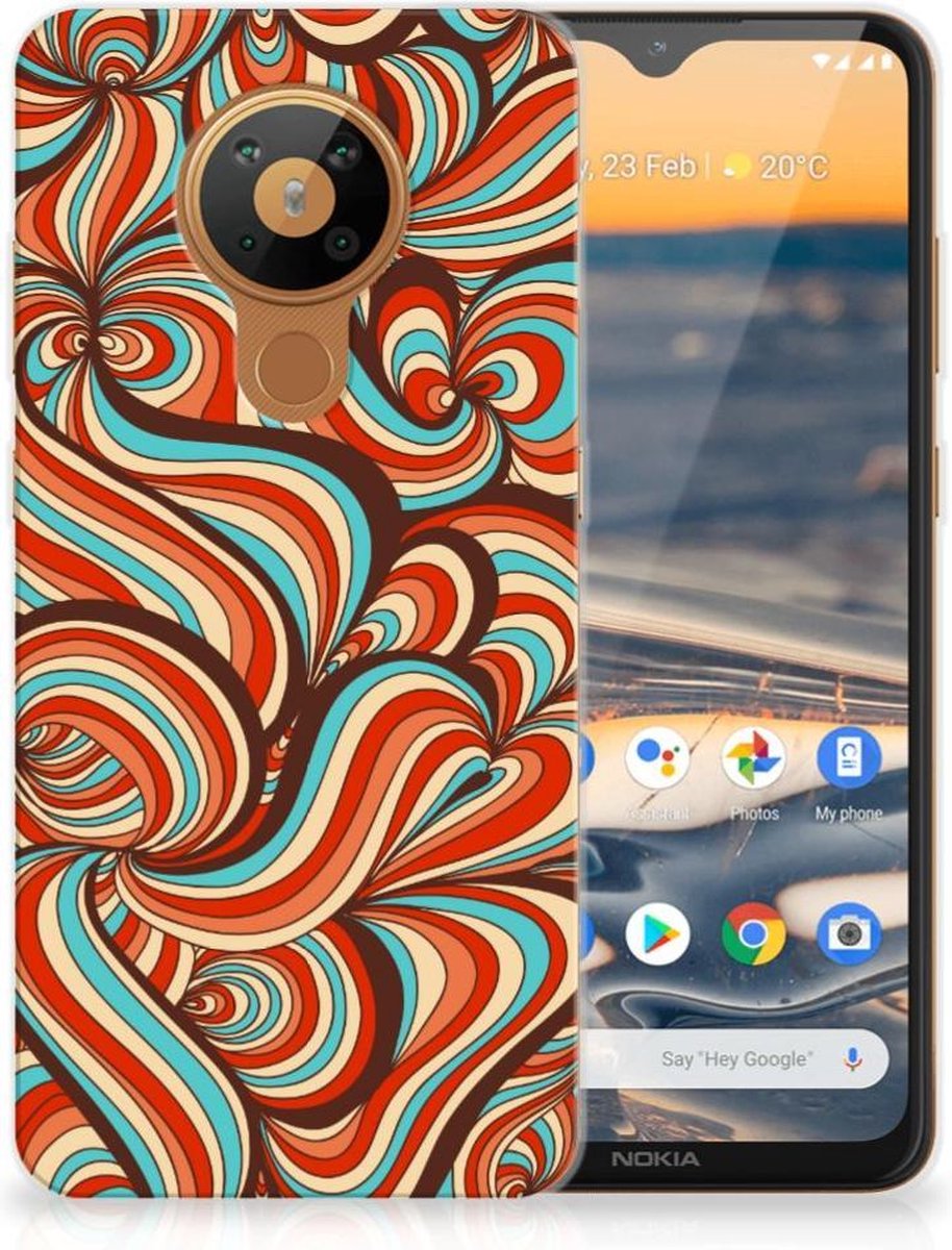 Nokia 5.3 Hoesje maken Retro