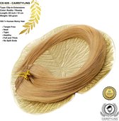 CAIRSTYLING Premium 100% Human Hair - CS627 CLIP-IN - Remy Hair Extensions  | Kleur: Rossig | Clip-in Haarverlenging | 120 Gram | 51 CM (20 inch) | Haarverlenging | Best Quality Ha