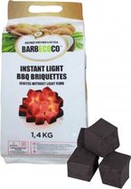 Barbecoco Briketten