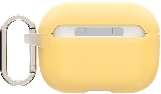 Boîtier en plastique dur RhinoShield Apple AirPods Pro Jaune 