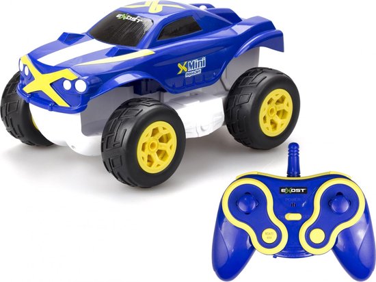 | Exost RC Amfibie voertuig Mini Aqua Jet 1:18 Op afstand bestuurbare monstertruck Mini Aquajet
