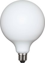 LED lamp - opaal - dimbaar - E27 - G125
