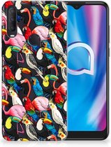 Leuk TPU Backcase Alcatel 1S (2020) Telefoon Hoesje Birds