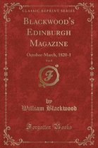 Blackwood's Edinburgh Magazine, Vol. 8