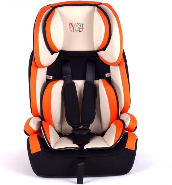 Siège auto - Chaise haute avec Isofix - Groupe 2/3 - Zwart