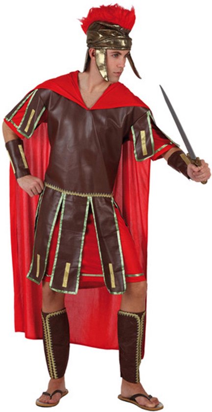 ATOSA - Romeinse centurio kostuum voor heren - XS / S (34 tot 36)