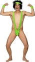 Borat Mankini groen - onesize  - Official Borat merchandise