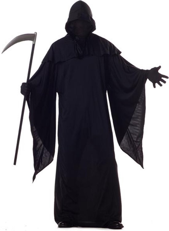 NINGBO PARTY SUPPLIES - Grote Grim Reaper kostuum voor volwassenen