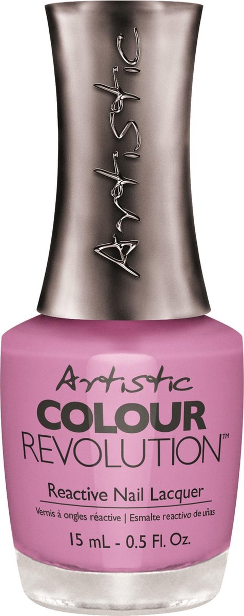 Artistic Nail Design Colour Revolution 'Gnarly in Pink'