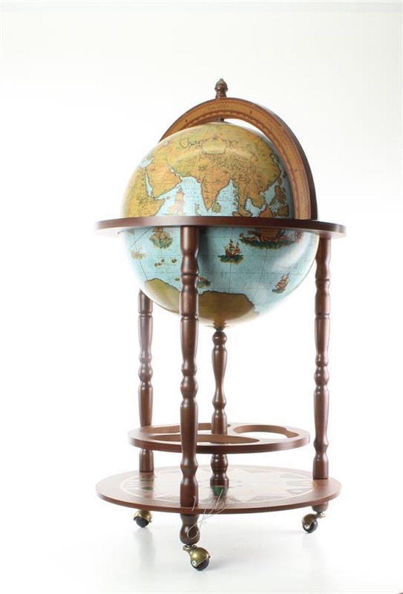 straffen pariteit Dank je Globebar - Drankkast wereldbol - Decoratief meubel - Giunone - Flessenkast  Barglobe -... | bol.com