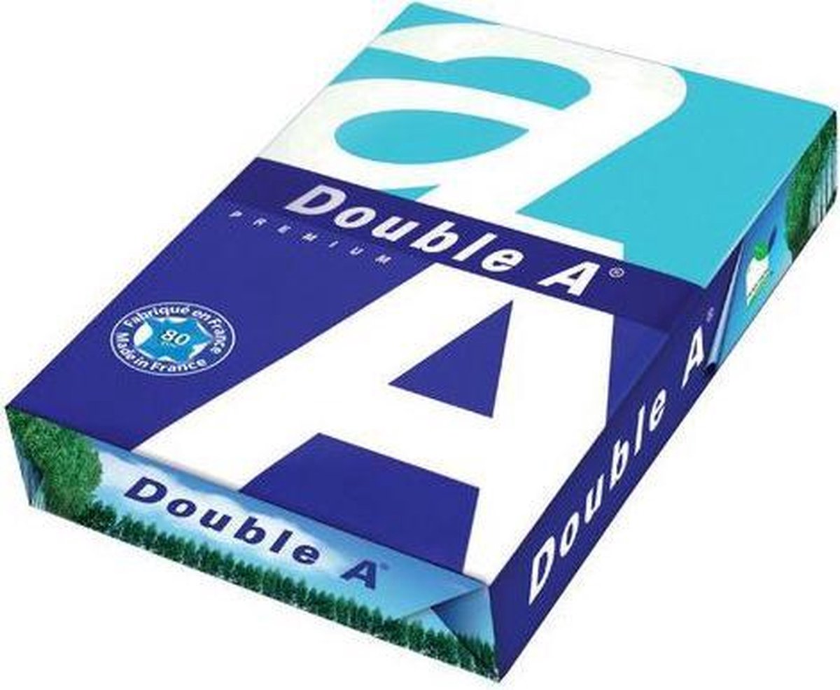 Papier A4 Double A 80gr Pallet 40 dozen