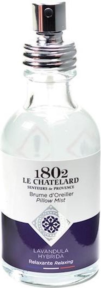 Lavendel Pillow mist 50 ml Lavendel Spray Slaap sprayflacon Kussengeur - Le Chatelard 1802