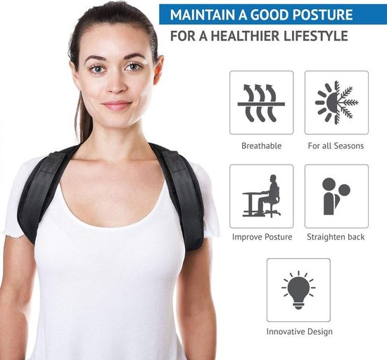 Correcteur de posture royal body top