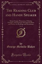 The Reading Club and Handy Speaker, Vol. 18