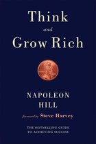 Boek cover Think and Grow Rich van Napoleon Hill (Paperback)