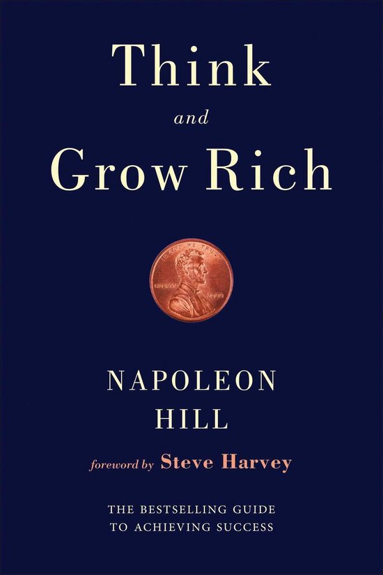 Boek cover Think & Grow Rich van Napoleon Hill (Paperback)