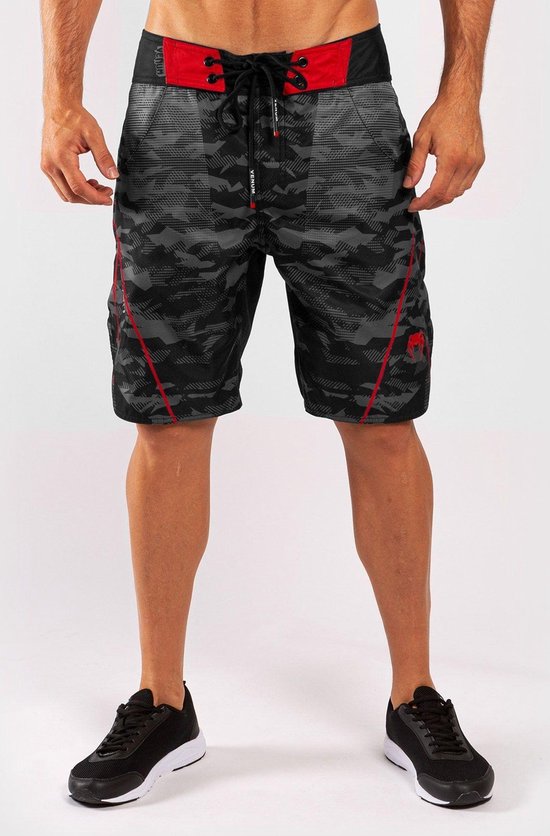 Venum Trooper Training Boardshort Zwart Rood Kies hier uw maat: XS - Jeans Maat 28