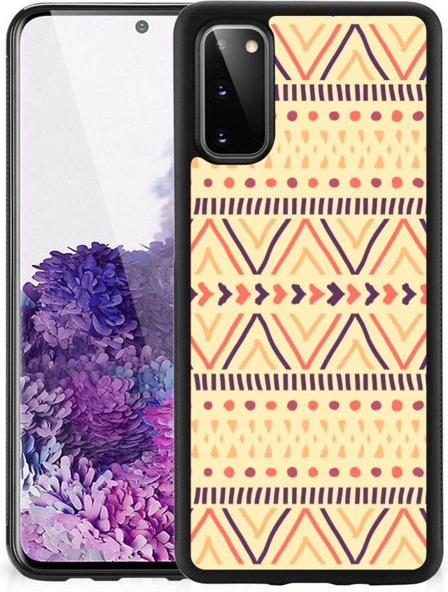 Samsung Galaxy S20 Bumper Case Aztec Yellow