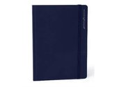 Pininfarina A5 ‘Stone Paper’ Dot Grid Hardcover Notebook Kleur Omslag Blauw + 1 Muji 0.38 Gelpen