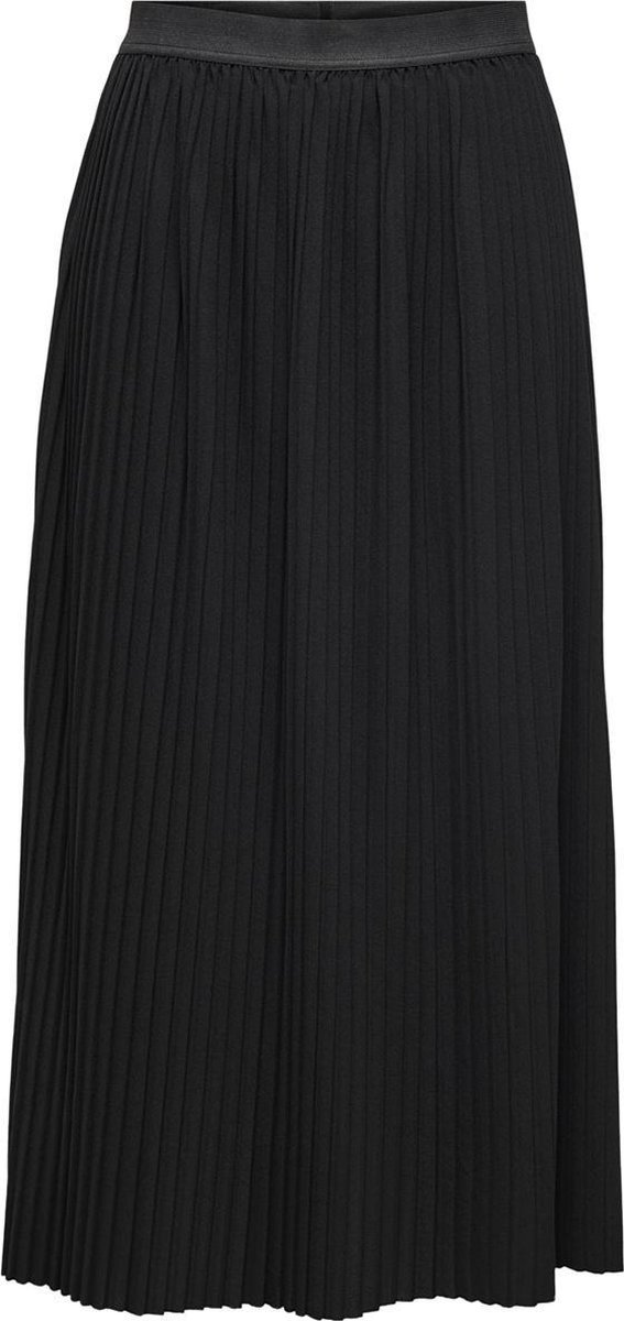 Jdyhelen Plisse Skirt Jrs 15208555 Black - L