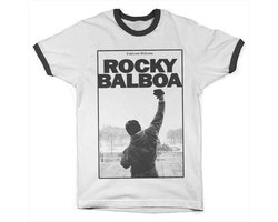 Rocky Heren Tshirt -XL- Balboa It Ain't Over Wit