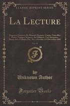 La Lecture, Vol. 14