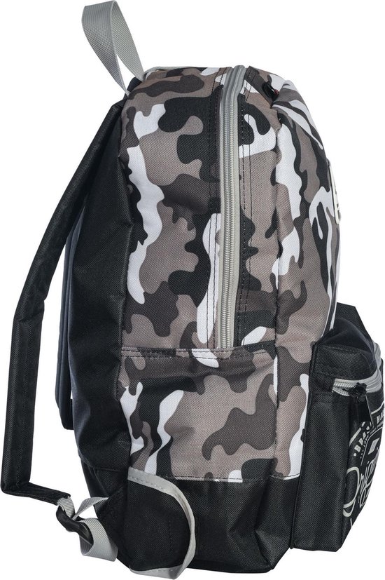 Brabo - BB5210 Backpack Storm Original Ca / Bk - Camo - Unisexe - Taille