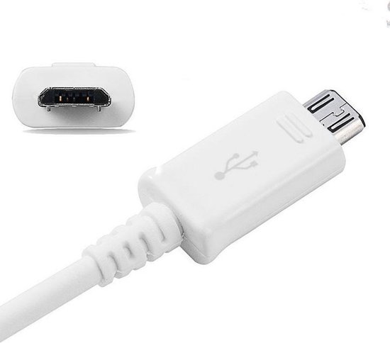 Samsung Snel Thuislader met Micro USB Kabel / Datakabel 1.5 meter /  Micro-USB Kabel /... | bol.com