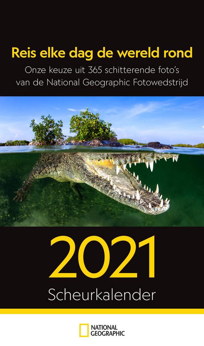 National Geographic Scheurkalender 2021 - Hearst Magazines Netherlands