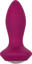 CalExotics - Vibrating Petite Crystal Probe - Anal Toys Buttplugs Paars