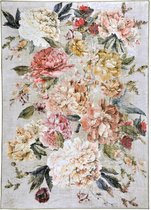 Vloerkleed FLOWER peony multi 290x190cm