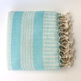 Bon Bini Beach Towel Rincon Aqua 180x90