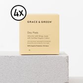 Grace and Green Maandverband dag organisch katoen - 4 x 10 stuks