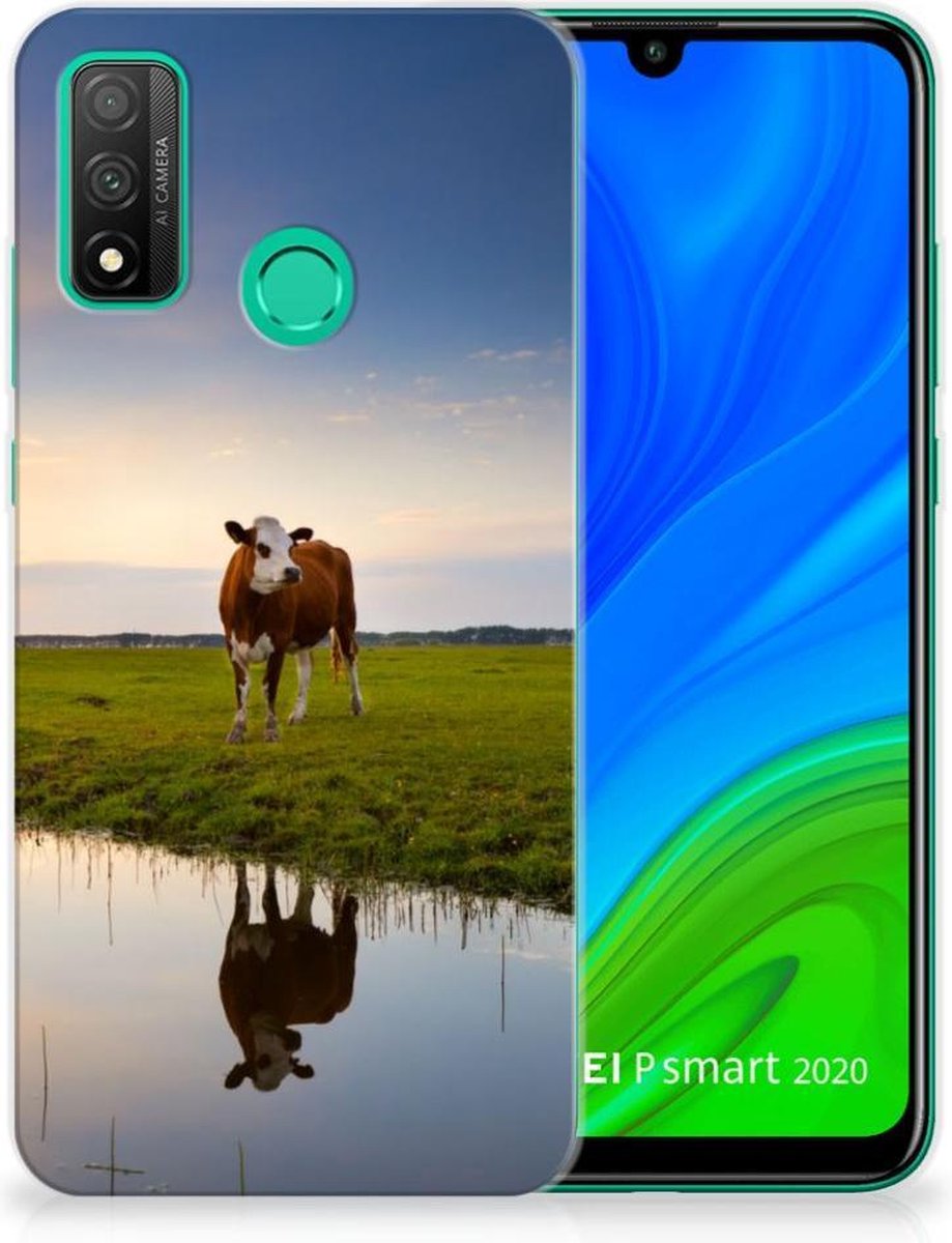 Huawei P Smart 2020 TPU Hoesje Koe