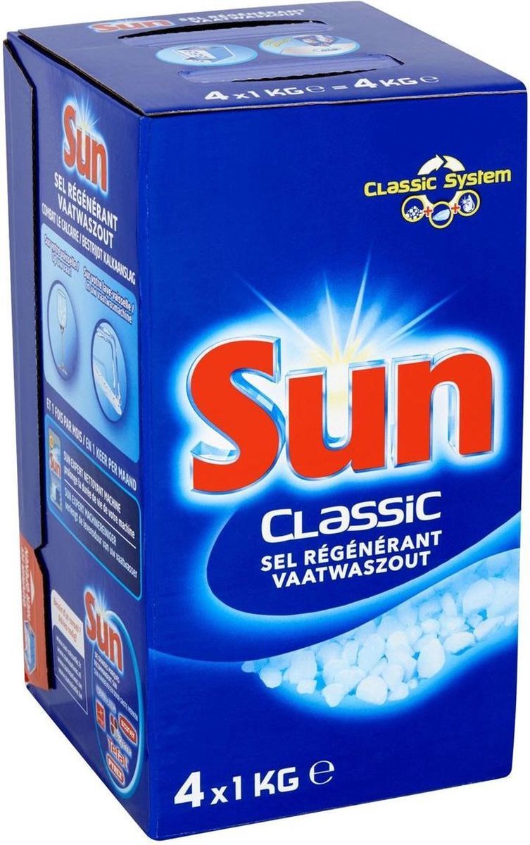Sun Classic Sel régénerant - 4kg