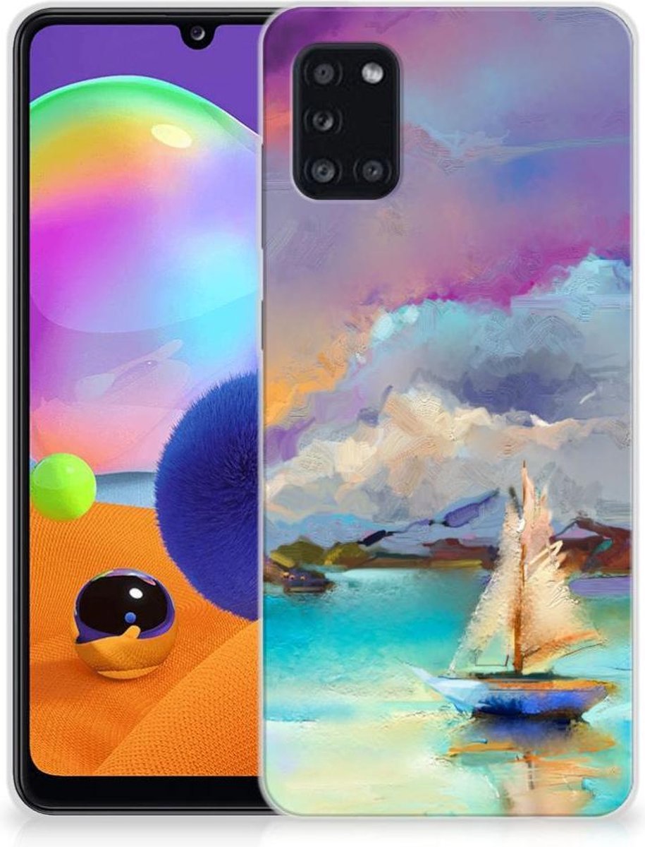 Hoesje maken Samsung Galaxy A31 Boat
