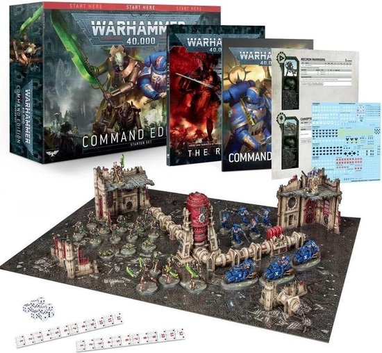 Afbeelding van het spel Warhammer 40.000 Command Edition - 40-05