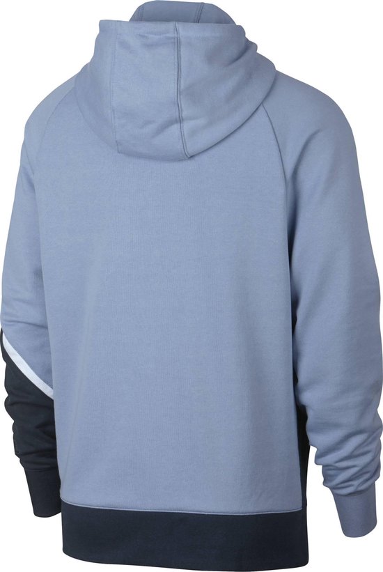 nike m nsw hbr hoodie fz ft stmt