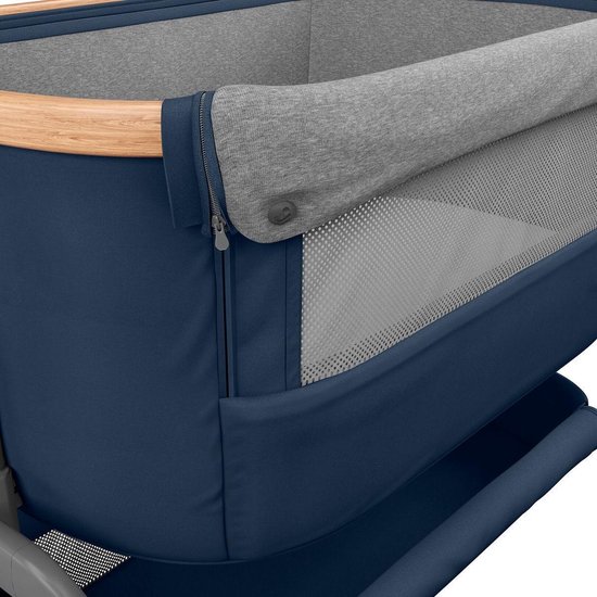 Maxi-Cosi Iora 2-in-1 co-sleeper - Essential Blue