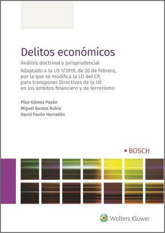 Delitos económicos - cover