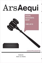 Ars Aequi Jurisprudentie  -   Jurisprudentie Fiscaal insolventierecht 1983-2019